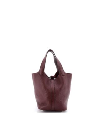 PM Picotin Lock Bag Clemence