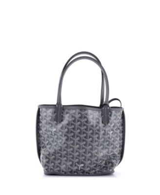  Mini Anjou Reversible Tote Coated Canvas