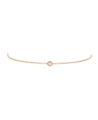  XS D'Amour Bracelet 18K Rose Gold and Diamond