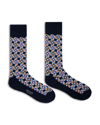 Tiles Crew Socks