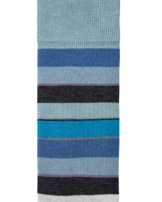 Stripe Crew Socks