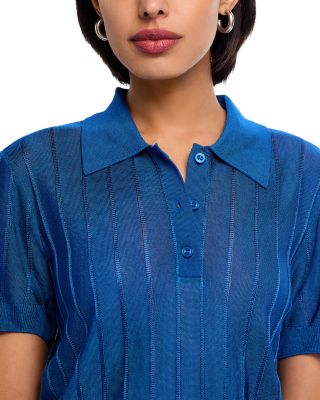 The Ribbed Polo