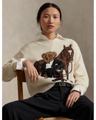 Lunar New Year Polo Bear Sweater