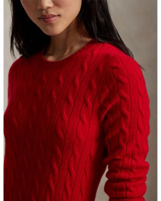 Lunar New Year Cable Knit Mixed Media Dress