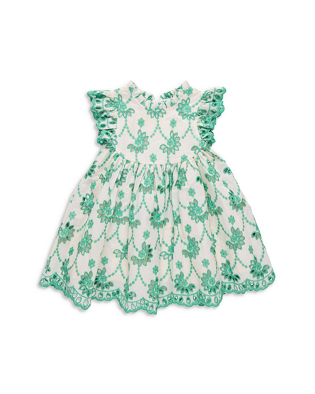 Pink Chicken Girls' Cynthia Eyelet Dress - Little Kid