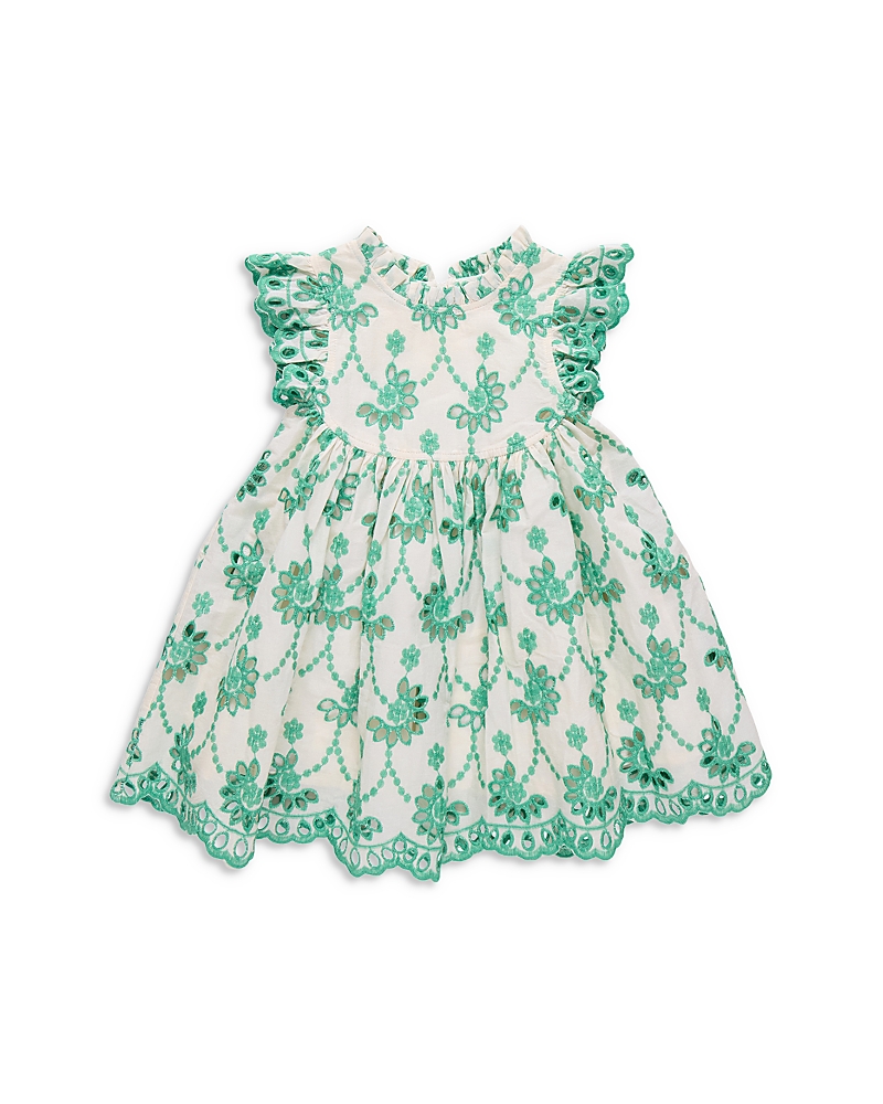 Pink Chicken Girls' Cynthia Eyelet Dress - Little Kid