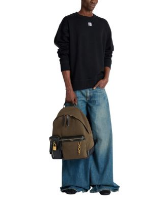  Pulse Calfskin and Nylon Backpack