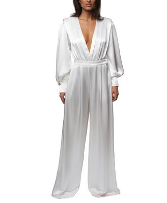  Satin Bliss Pleated Pant