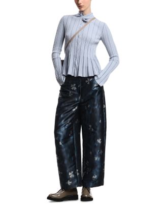 Emporio Armani Collared Cardigan Sweater | Bloomingdale's Women