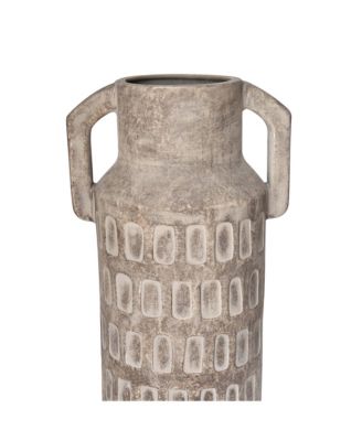 Earthenware Diode Flower Vase