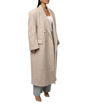  Oversize Double Breasted Coat