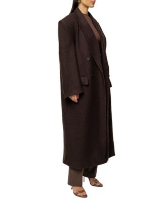  Oversize Double Breasted Coat