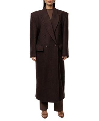  Oversize Double Breasted Coat