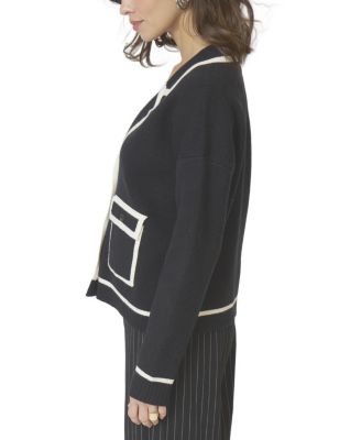 Women's Astrid Piped Sweater Jacket