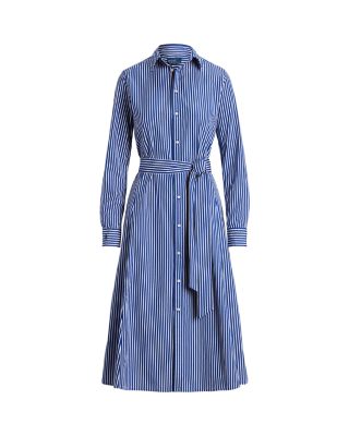 Belted Shirt Dress