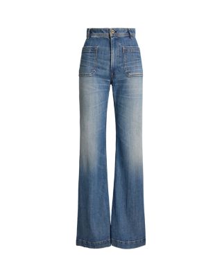 High Rise Bootcut Jeans in Arlit Wash
