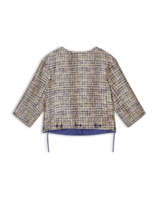 Jacquard Jacket