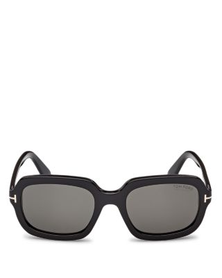 Rectangular Sunglasses, 53mm