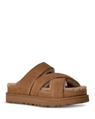 Women's Greenport Cross Strap Slides