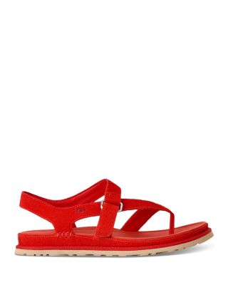 Women's GoldenGaze Toe Post Sandals