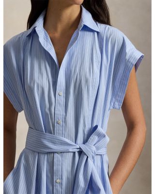 Belted Shirt Dress