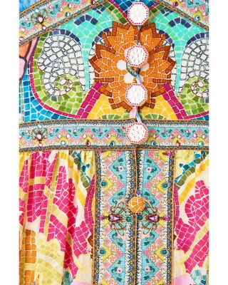 Majestic Milla Shaped Waistband Dress With Gathered Sleeves