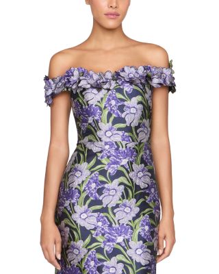 Olyssia Off the Shoulder Gown