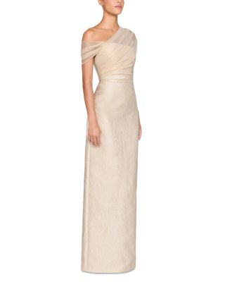 Zara Draped Gown