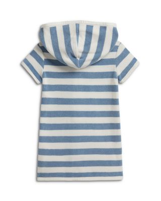 Boys' Striped Terry Hooded Cover Up - Baby