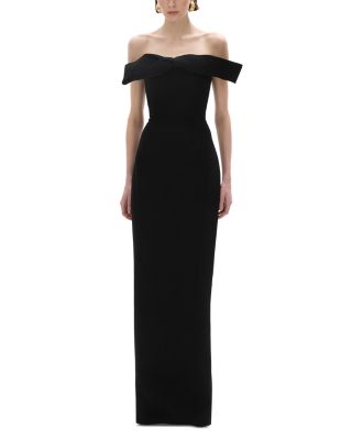 Rydell Off-the-Shoulder Gown