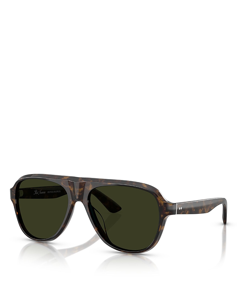 Oliver Peoples Paul Newman Sun Aviator Sunglasses, 57mm