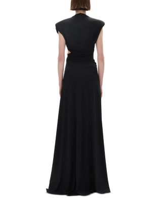 Rico Side Cutout Gown