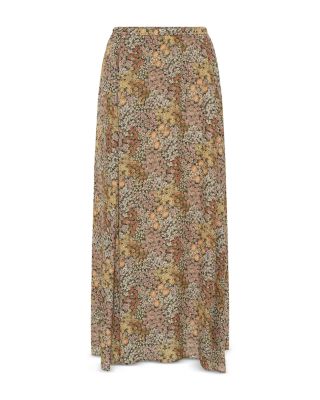 Jasmyne Floral Maxi Skirt