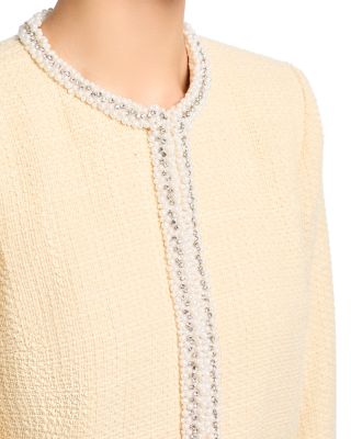 Pearl Tweed Blazer & Pearl Tweed Mini Skirt- Exclusive