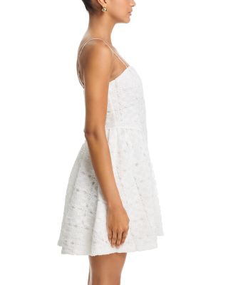 Clover Lace Shaped Mini Dress - Exclusive