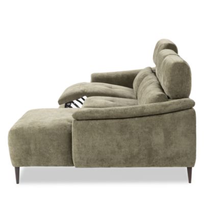 Riposto 3 Piece Fabric Motion Sectional