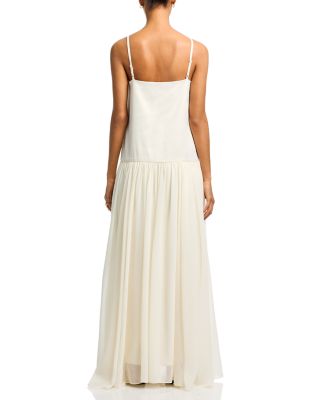 Marina Silky Maxi Dress