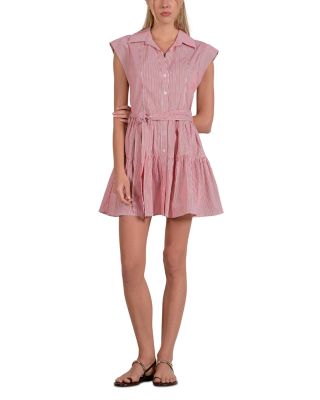 Cap Sleeve Tiered Dress