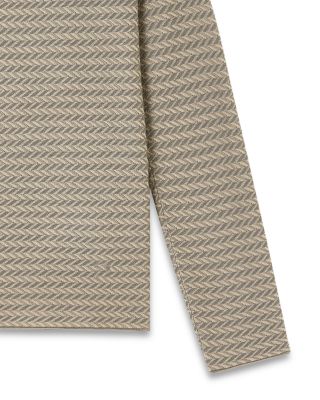 Pullover Chevron Sweater