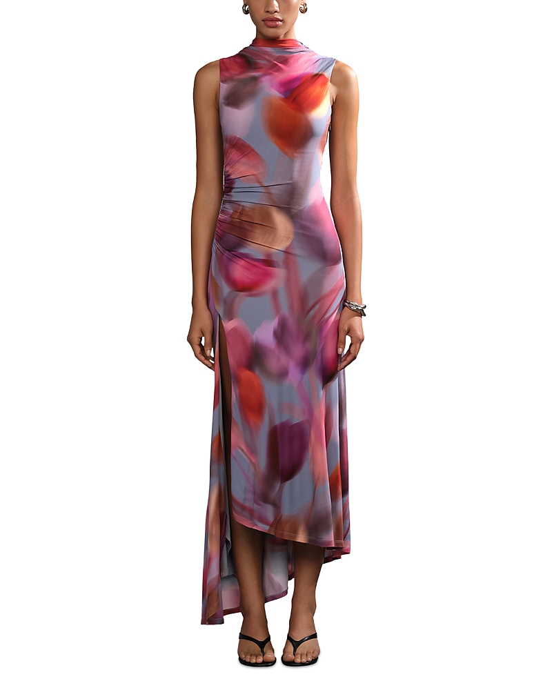 Amur Kai Asymmetrical Dress