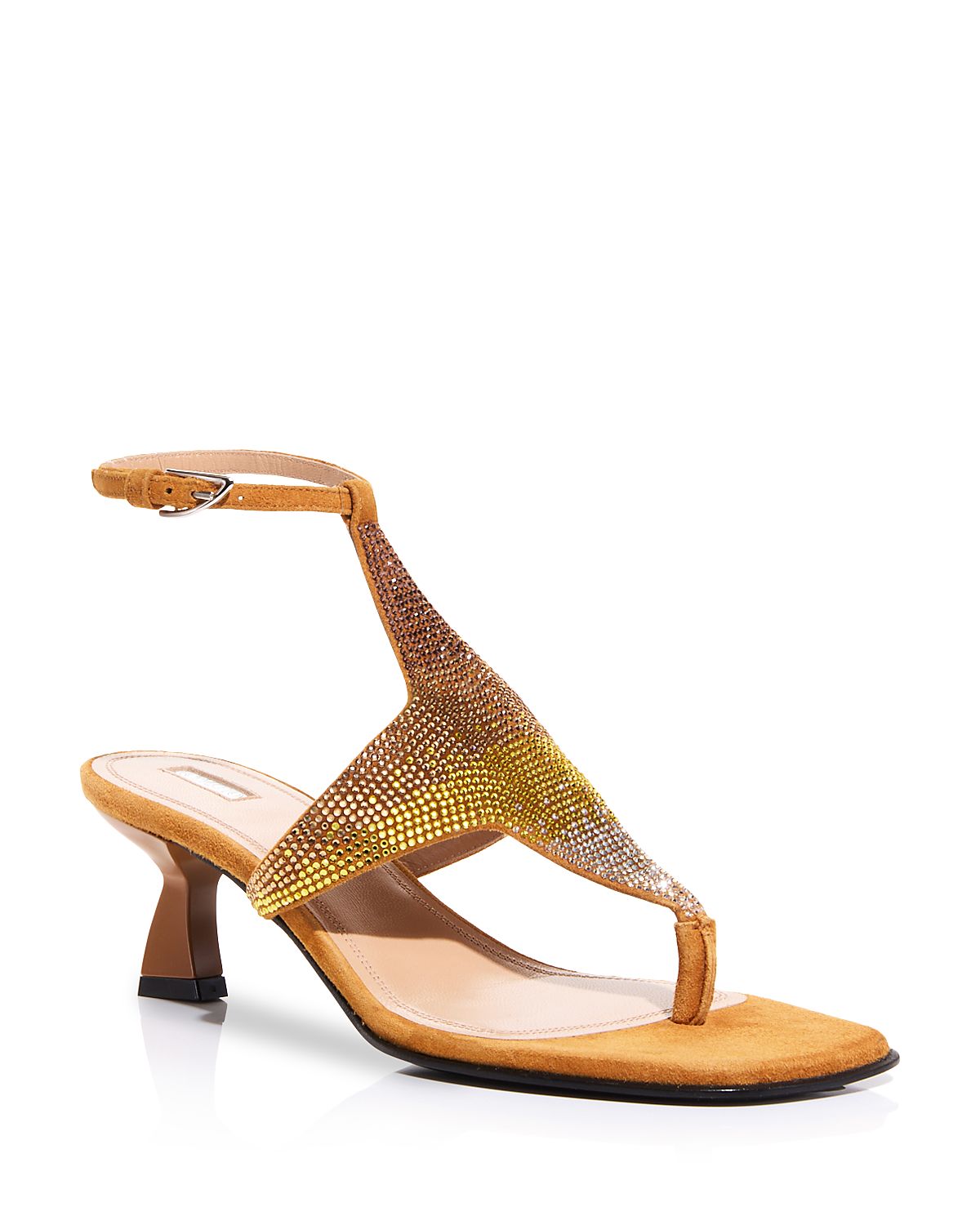 Nodaleto Women's Ankle Strap Sandals