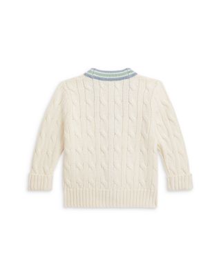 Boys' Cotton Cricket Cardigan - Baby