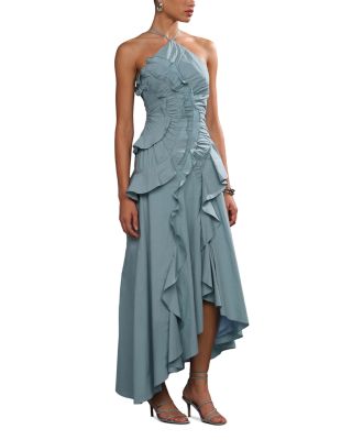 Ottavia Ruffled Dress