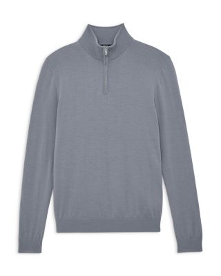 Half Zip Funnel Sweater