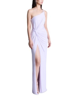 Christine One Shoulder Gown