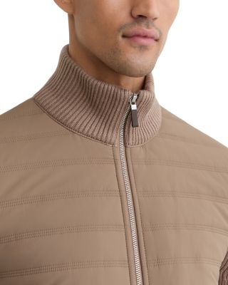 Quilted Zip Jacket