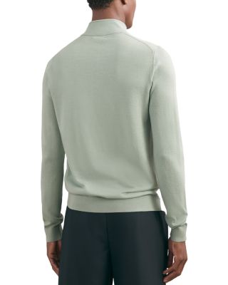 Half Zip Funnel Sweater