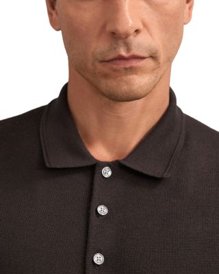 Merin Long Sleeve Polo Shirt