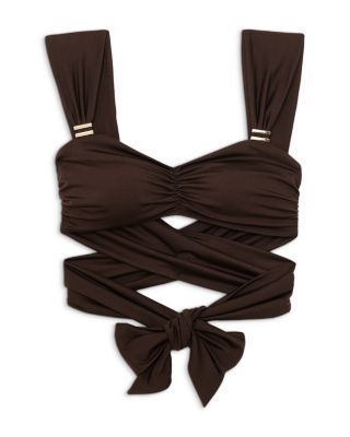 Maisie Wrap Bikini Top