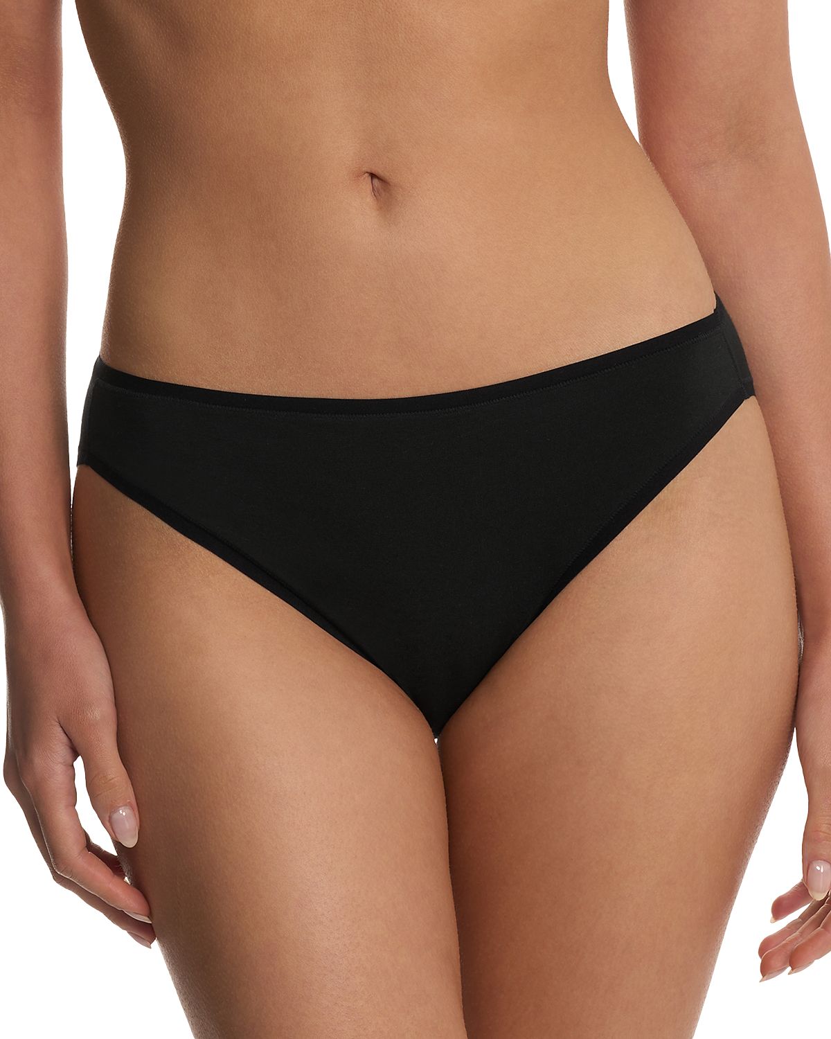 Natori Bliss Bare Cotton Bikini, Pack of 3
